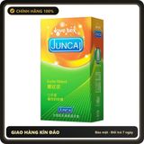 (Che Tên) Bao cao su Juncai Excita Ribbed - Gân sọc - Hộp 12 cái 326886 [Mã CK-SP909749-05] Cao Cấp Bảo Đảm