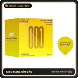 (Che Tên) Bao cao su gân gai nhiều gel Juncai 000 Extra Dots | Hộp 10 cái [Mã CK-SP909749-07] Hộp Trắng Kín
