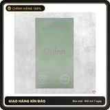 (Che Tên) Bao Cao Su Quinn Gân Điểm Nổi Kích Thích Tăng Khoái Cảm Hộp 12 Cái [Mã CK-SP910723-05] Chuẩn Auth