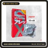 (Che Tên) Bao cao su XOXO gân gai chính hãng Nhật Bản hộp 10 chiếc bcs [Mã CK-SP912053-01] Cao Cấp Bảo Đảm