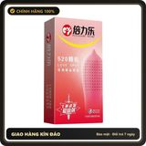 (Che Tên) Bao cao su gai Bili Le Love Spot 520 hộp 10 bcs [Mã CK-SP912053-07] Chuẩn Auth