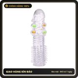 (Che Tên) Bao cao su gai bi kết hợp tái sử dụng nhiều lần [Mã CK-SP912647-01] Hỗ Trợ 24/7