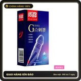 (Che Tên) Bao cao su thân gai xoắn ốc Hộp 10 cái 335461 [Mã CK-SP913115-01] Hỗ Trợ 24/7