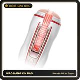 (Che Tên) Âm đạo giả 7 chế độ rung, sạc điện cao cấp Vagina [Mã TOY-10075] Hộp Trắng Kín