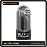 (Che Tên) Âm đạo giả Tenga Flip Zero Black Strong Edition [Mã TOY-10076] - Hàng Mới Về