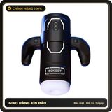 (Che Tên) Âm đạo giả thụt hút đa tần cao cấp có tay cầm Power Play Cup Sokoot [Mã TOY-10082] Chuẩn Auth