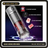 (Che Tên) Âm Đạo Giả Yezakura Ares Chế Độ Hút Xoáy Có Âm Thanh 331706 [Mã TOY-10092] Chuẩn Auth