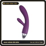 (Che Tên) Svakom Alice Hai Nhánh Kích Thích Âm Đạo Và Âm Vật [Mã TOY-10097] Hộp Trắng Kín