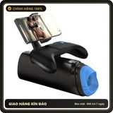 (Che Tên) Âm đạo đạo giả thụt hút đa tần có tay cầm cao cấp M100 Pro [Mã TOY-10104] Giao Nhanh Toàn Quốc