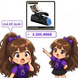 (Che Tên) Âm đạo đạo giả thụt hút đa tần có tay cầm cao cấp M100 Pro [Mã TOY-10104] Giao Nhanh Toàn Quốc