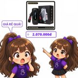 (Che Tên) Âm đạo giả rung chuyển động đa tần tự động Yeain Tifforun KingKong [Mã TOY-10122] Hộp Trắng Kín
