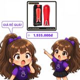(Che Tên) Âm đạo giả đa năng Jiual 4D Red 327674 [Mã TOY-10143] Cao Cấp Bảo Đảm