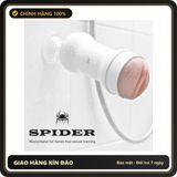 (Che Tên) Âm Đạo Giả Hít Tường Spider Korea (Có rung) [Mã TOY-10147] Cao Cấp Bảo Đảm