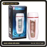 (Che Tên) Âm Đạo Giả Vagina Cup Leten massage sóng âm Có Âm Thanh Rên Rỉ [Mã TOY-10152] Giao Nhanh Toàn Quốc