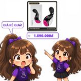 (Che Tên) Âm đạo giả đa năng Nalone Oxxy 328050 [Mã TOY-10148] Chuẩn Auth