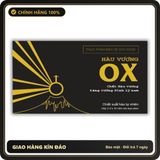 (Che Tên) Hàu vương OX tăng cường sinh lý nam giới kéo dài thời gian quan hệ cải thiện xuất tinh sớm - Hộp 30v Bảo Mật Tuyệt Đối