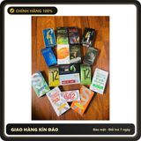 (Che Tên) Bao cao su Kimono Gold siêu mỏng, siêu nhẹ mang lại cảm giác chân thật – Hộp 3 bao - Hàng Mới Về