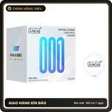 (Che Tên) Bao cao su Juncai Pro 5in1 siêu mỏng 001, gai tổ ong đặc biệt, kéo dài thời gian - Hộp 10 bao Hộp Trắng Kín