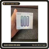 (Che Tên) Bao cao su Juncai Pro 5in1 siêu mỏng 001, gai tổ ong đặc biệt, kéo dài thời gian - Hộp 10 bao Hộp Trắng Kín