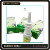 (Che Tên) Ospay Vie - Nước xịt mũi kháng khuẩn, giúp thông mũi, ngạt mũi, khó thở - Hộp 15ml Hỗ Trợ 24/7