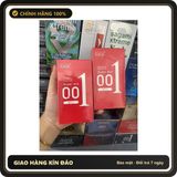 (Che Tên) Bao cao su siêu mỏng vượt trội 001 JUNCAI Super Thin Red nhiều gel, cảm giác chân thật - Hộp 10 bao Giao Nhanh Toàn Quốc