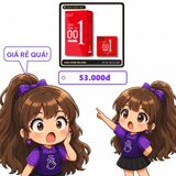(Che Tên) Bao cao su siêu mỏng vượt trội 001 JUNCAI Super Thin Red nhiều gel, cảm giác chân thật - Hộp 10 bao Giao Nhanh Toàn Quốc