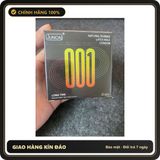 (Che Tên) Bao cao su Juncai Longtime 001 cao cấp, siêu mỏng, gân gai, kéo dài thời gian – Hộp 10 bao Hộp Trắng Kín