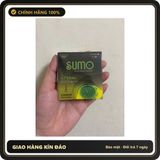 (Che Tên) Bao cao su Sumo Nhật Bản siêu mỏng, gân gai, kéo dài thời gian – Hộp 3 bao Hỗ Trợ 24/7