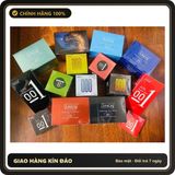 (Che Tên) Bao cao su Juncai Extra Dots siêu mỏng 001 với gai nổi lớn mang lại cảm giác mới lạ, kéo dài thời gian - Hộp 10 bao Bảo Mật Tuyệt Đối