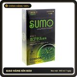 (Che Tên) Bao cao su Sumo Nhật Bản siêu mỏng, gân gai, kéo dài thời gian – Hộp 12 bao Chuẩn Auth