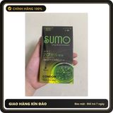 (Che Tên) Bao cao su Sumo Nhật Bản siêu mỏng, gân gai, kéo dài thời gian – Hộp 12 bao Chuẩn Auth