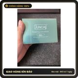 (Che Tên) Bao cao su Juncai Spearmint 001 hương bạc hà siêu mỏng, siêu nhẹ, ôm sát – Hộp 10 bao Chuẩn Auth