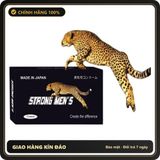 (Che Tên) Bao cao su Strong Men Less Skin Black có gai liti, siêu mỏng 001, giúp kéo dài quan hệ - Hộp 12 bao - Hàng Mới Về