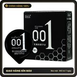(Che Tên) Bao cao su JUNCAI 001 Spot Particle siêu mỏng gai li ti nhiều gel bôi trơn tăng khoái cảm hộp 2 bcs Bảo Mật Tuyệt Đối