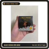 (Che Tên) Bao cao su Goldentime Longer & Stronger 3in1 siêu mỏng, gân gai, kéo dài thời gian – Hộp 3 bao - Hàng Mới Về
