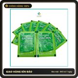 (Che Tên) Gói súc miệng Sacmin - Vệ sinh răng miệng, Súc miệng nước muối sạch khuẩn hương thơm mát-Hộp 12 gói Hỗ Trợ 24/7