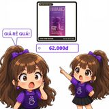 (Che Tên) Bao cao su Haruko Hương chuối Siêu mỏng mang lại cảm giác chân thật - Hộp 10 bao Hỗ Trợ 24/7