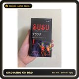 (Che Tên) Bao cao su Susu Nhật Bản siêu mỏng, trơn, siêu nhẹ, kéo dài thời gian – Hộp 12 bao Hỗ Trợ 24/7
