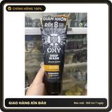 (Che Tên) Sữa rửa mặt có hạt sạch sâu OXY Deep Wash (Scrub) 100g giảm bóng dầu, sạch khuẩn, cảm giác mát lạnh Bảo Mật Tuyệt Đối
