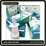 (Che Tên) Ospay Natural-Nước xịt rửa mũi giúp làm giảm nghẹt mũi,sổ mũi, loại bỏ vi khuẩn, vệ sinh khoang mũi Bảo Mật Tuyệt Đối