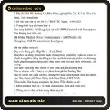 (Che Tên) Ospay Natural-Nước xịt rửa mũi giúp làm giảm nghẹt mũi,sổ mũi, loại bỏ vi khuẩn, vệ sinh khoang mũi Bảo Mật Tuyệt Đối