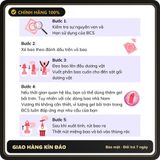 (Che Tên) Bao cao su Rocmen Long Shock 4in1 siêu mỏng 001 kéo dài thời gian quan hệ - Hộp 12 bao Cao Cấp Bảo Đảm