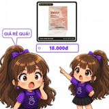 (Che Tên) Gel b.ôi tr..ơn dạng gói Juncai Sweet, gen bôi trơn gốc nước tăng khoái cảm kéo dài thời gian quan hệ Hộp Trắng Kín