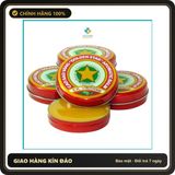 (Che Tên) Cao sao vàng - Giảm nhức đầu, Giảm đau bụng, Say tàu xe - Hôp 3g Cao Cấp Bảo Đảm