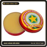 (Che Tên) Cao sao vàng - Giảm nhức đầu, Giảm đau bụng, Say tàu xe - Hôp 3g Cao Cấp Bảo Đảm