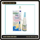 (Che Tên) Ospay Sea Baby - Nước xịt rửa mũi, Ngăn ngừa viêm mũi, Giúp Kháng khuẩn, vệ sinh mũi cho bé - 15 ml - Hàng Mới Về