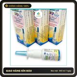 (Che Tên) Ospay Sea Baby - Nước xịt rửa mũi, Ngăn ngừa viêm mũi, Giúp Kháng khuẩn, vệ sinh mũi cho bé - 15 ml - Hàng Mới Về
