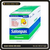 (Che Tên) Miếng dán Salonpas - Miếng dán giảm đau nhứt mỏi cơ - Hisamitsu 1 hộp 10 miếng Cao Cấp Bảo Đảm