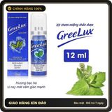 (Che Tên) Xịt Thơm Miệng GreeLux Extra Cool 12ml (vị cay mát cảm giác mạnh) Bảo Mật Tuyệt Đối