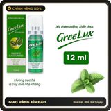 (Che Tên) Xịt Thơm Miệng Greelux Fresh Mint Cool (vị cay mát nhẹ nhàng) Chuẩn Auth